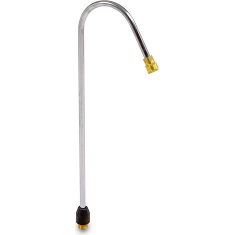 PowerKing Curved Lance Pressure Washer Attachment, Under-Body & Wheel Arch Cleaning