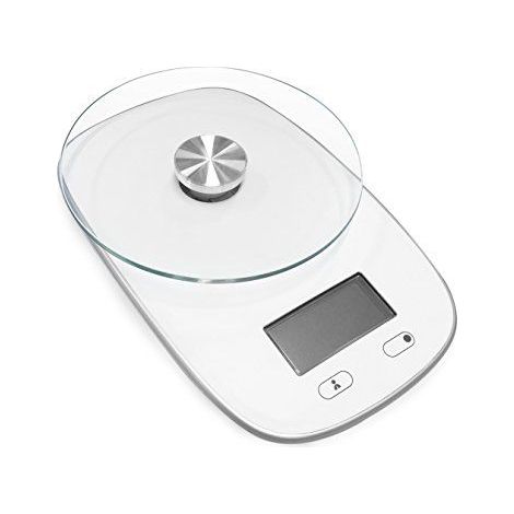 Tristar KW-2445 Bilancia da cucina digitale Portata max.=5 kg Bianco (1/5)