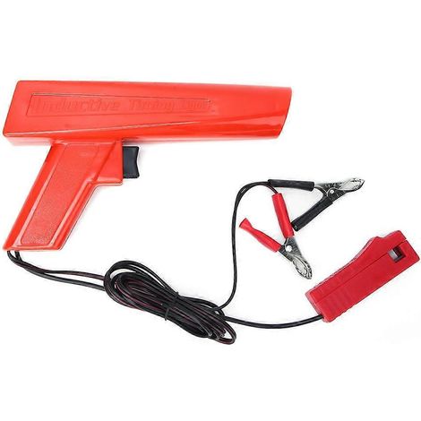 Testeur de calage d'allumage pour moteurs de voitures et de motos, lampe de calage d'allumage au xénon inductive