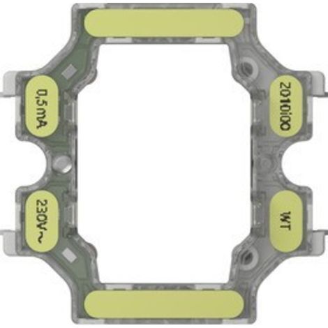 Leuchte Gira 3792010 LED 0.5 mA weiß
