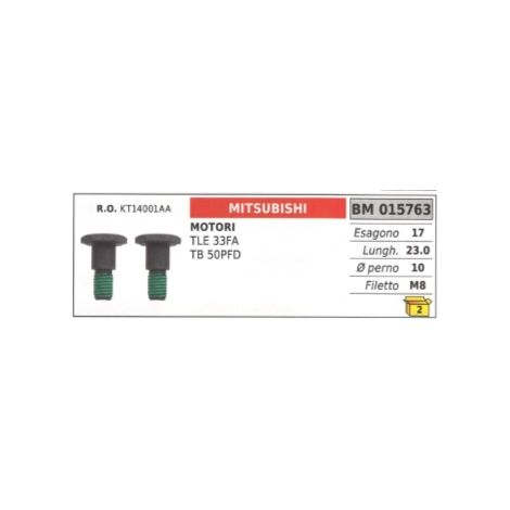 Vite frizione MITSUBISHI tagliasiepe TLE 33FA TB 50PFD esagono 17mm KT14001AA