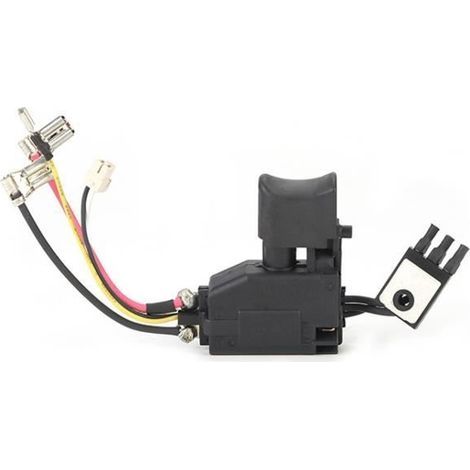 Commutateur 650731-7 650637-9 650747-2 pour MAKITA BDF456 BDF446 DHP456 DF456D DF453D (1/4)