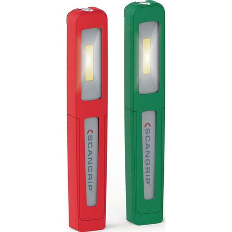 Lámpara scangrip unipen recargable 75 150 lúmenes