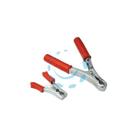 PINZA PER CAVO BATTERIA ROSSA - mm.80 40A