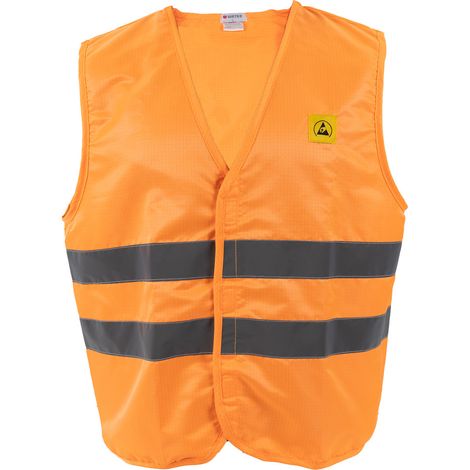Gilet d'avertissement ESD (1/3)