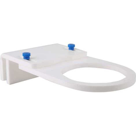Aufhängungssystem mit Halterung für Filterbeutel für Aquarium/Teich – aus Acryl