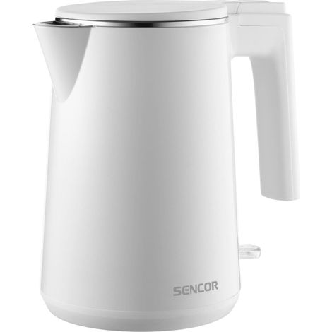 Bollitore elettrico Sencor SWK 0155WH bianco 1500 W acciaio inox (1/3)