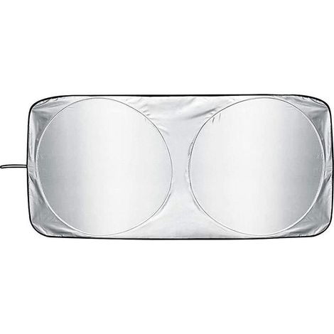 Parasole anteriore per auto, SUV, Van 64x33.8 pollici, schermo riflettente parasole parabrezza (1/5)
