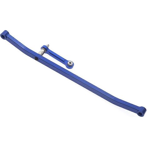 Un jeu de biellettes de direction, compatible avec les voitures miniatures télécommandées à l'échelle 1/8, un accessoire universel pour modèles réduits de voitures de collection, bleu. (1/5)