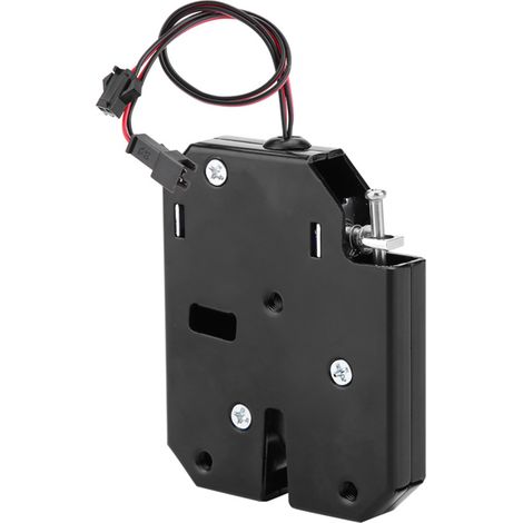 Control eléctrico de 12 V CC Cierre Cerradura de cajón con interruptor electromagnético y sensor