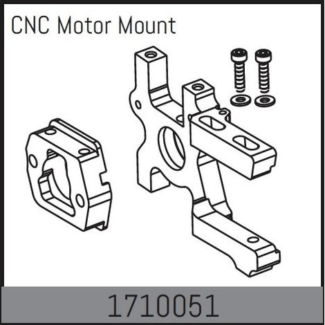 CNC Motor Mount