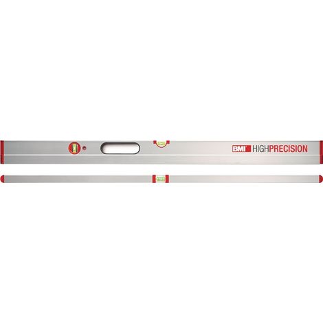 Wasserwaage SUPERROBUST R 1000 L.180cm Alu. 4Kammerprofil BMI (1/4)