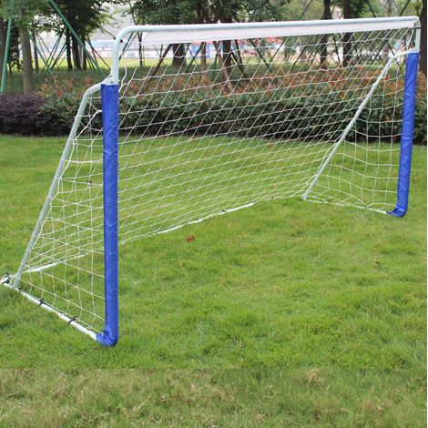 Fußballtor 243,84 x 152,4 x 91,44 cm mit Netz und Tragetasche OKMYHOME (1/5)