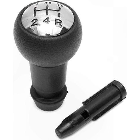 Levier de vitesse boule pommeau pour boîte manuelle Citroën 301 307 308 407 3008 - Poignée de changement de rapport en forme de joystick, accessoire de remplacement compatible véhicules à transmission (1/5)