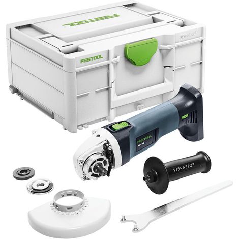 Festool 576825 18V AGC 18-125 EB-Basic Cordless Angle Grinder Bare Unit