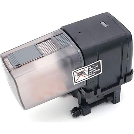 étanche à l'humidité minutage Intelligent Automatique Aquarium Fish Feeder Poisson Alimentation Aquarium Fournitures (1/5)