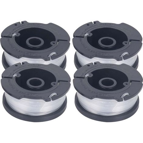 Nylon-Trimmerfadenspule für Black+Decker AF-100-3ZP kompatiblen Trimmer – 4er-Pack (1/5)