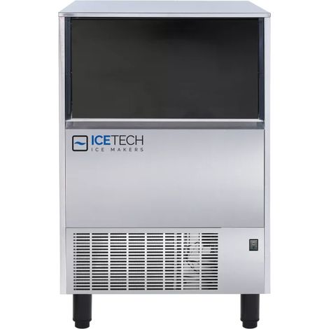 Machine à glaçons creux ICE TECH PS 82 Eau - Icetech
