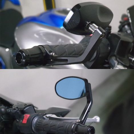 Lenkerendenspiegel, Motorradlenkerspiegel