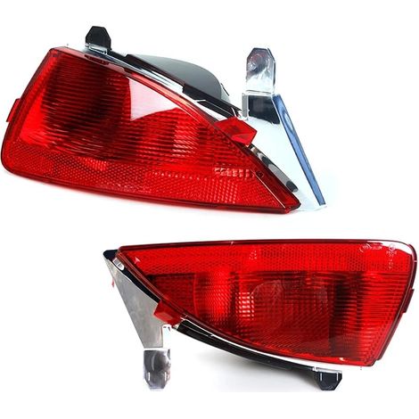 Rücklicht für Kadjar 2015 2016 2017 2018 Auto-Bremslicht Rücklicht Warnleuchte Auto-Heckstoßstange Nebelscheinwerfer Rückleuchten (rechts) (1/5)