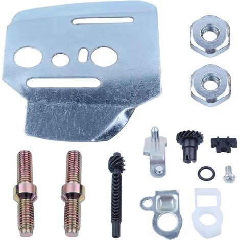 Kit de plaque de barre de guide intérieure pour tronçonneuse Stihl 044 Ms440 046 Ms460 064 066 Ms660 1128 664 1001, 1127 007 1003 (1/5)