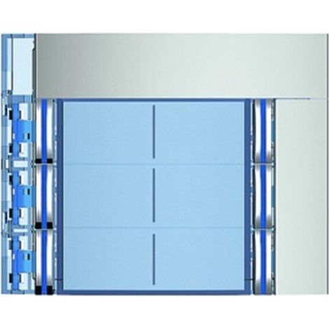 Bticino FRONTBL RUFTASTMODUL 6RT-D AM (352161)