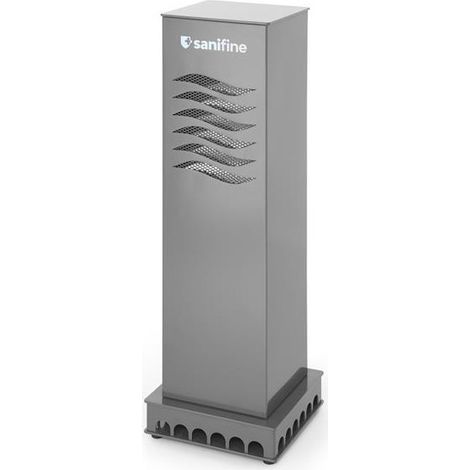 Stérilisateur Airren avec lampe UVC - 200x200x(h)610mm - Finedine