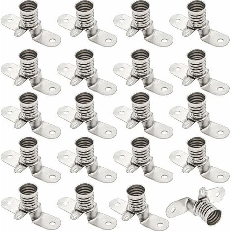E10 Ampoule Douille E10 ampoules LED 20 PCS 6V E10 avec Cosses à Souder pour les Accessoires de Test électrique du Circuit D'expérimentation à Domicile