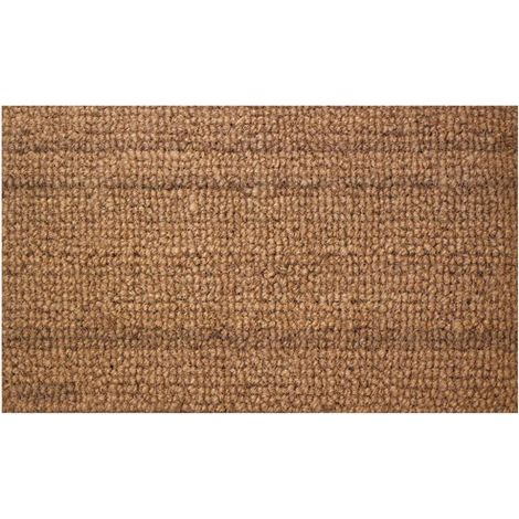 Alfombra de Coco Natural Bouclé 45x75 cm - Idmat