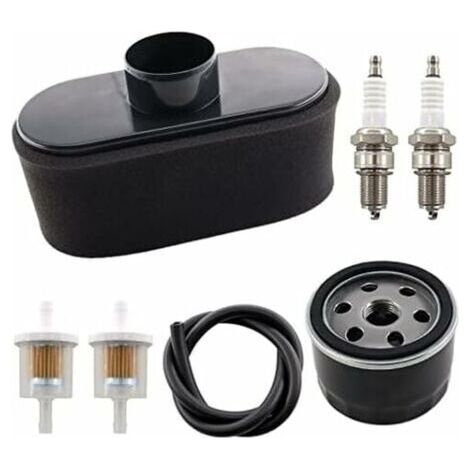 Gruppo filtro aria con prefiltro olio e candela per motori Kawasaki a 4 tempi FR651V FR691V FR730V FS481V FS541V FS600V FS651V FS691V FS730V. (1/5)