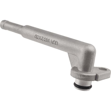 AGR-Rohr aus Aluminium passend für VW Golf/Jetta (2005-2012) - 06A103212D (1/2)