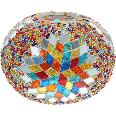 Globe de rechange pour lampe turque, abat-jour moderne en mosaïque pour lampe de chevet. (1/5)