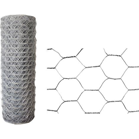 Enrejado galvanizado triple torsión - 51 mm - 150 cm - 50 m