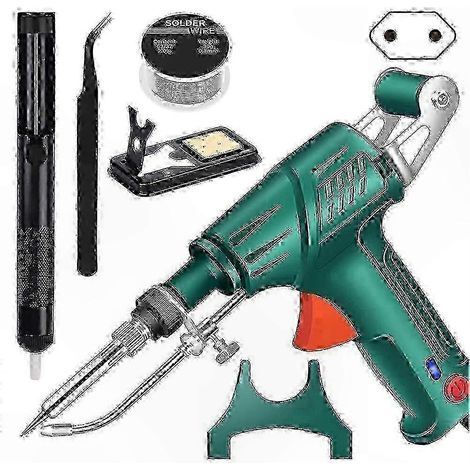 3-in-1-Schweiß-, Schneid- und Entrostungsset – Schnelles Aufheizen, ergonomischer Griff, ideal für Anfänger und Heimwerkerprojekte (1/5)