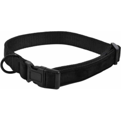 Collier pour Chien "Cosy Golden" 70cm Noir (1/2)