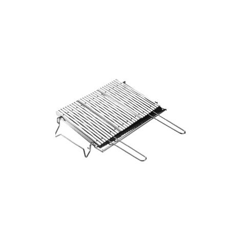 Ferraboli graticola barbecue acciaio raccogli grassi 50x40