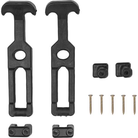Loquet à tirage flexible avec poignée en T en caoutchouc pour boîte à outils, glacière et capot de machine industrielle (1/5)