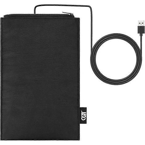 Borsa termica CQT per batterie DJI Mini 4 PRO/Mini 3/Avata/Mini 2/2SE/Air 2S con protezione antideflagrante. (1/5)