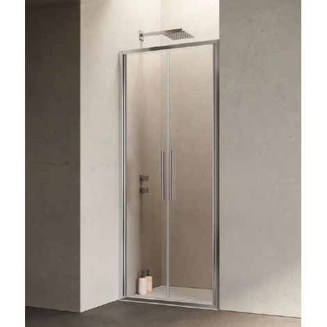 Box doccia hexa porta saloon 97-101 cm vetro trasparente 6 mm (1/2)