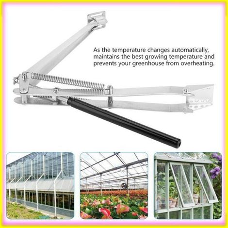keenso automatique pour fenêtre Automatique Sensible à la Chaleur Solaire, Ouvre-aération de Serre Non piscine jardin (1/5)