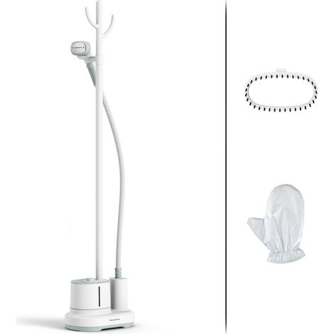 Rowenta Origin Home Stiratore Verticale ed Appendiabiti, Design minimal, Riscaldamento rapido in 45-Secondi, Vapore continuo fino a 42 g/minuto, IS3274D1 (1/3)