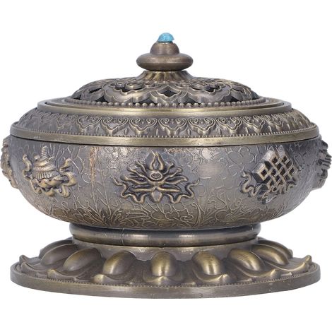 encens vintage en alliage de zinc porte encens pour la (1/5)
