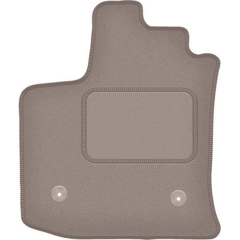 Tappetino conducente beige per: Dacia Lodgy 7 posti (2012-)