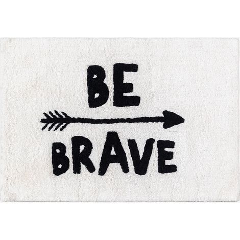 Tappeto in cotone (60x90 cm) Brave Kids SKLUM            