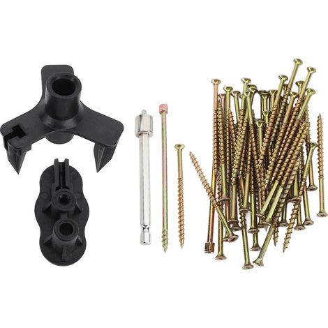 Kit de réparation pour planchers qui grincent : pratique et facile à utiliser, élimine les grincements de plancher. Kit pour projets de menuiserie pour la réparation des planchers. (1/5)