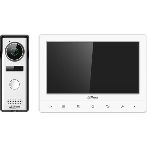 Kit interphone vidéo Dahua KTA02