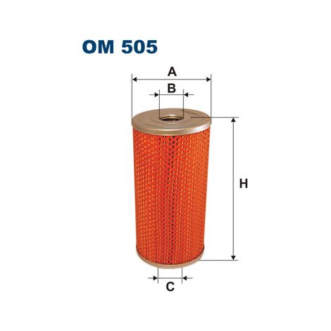 Ölfilter OM505 Filtron