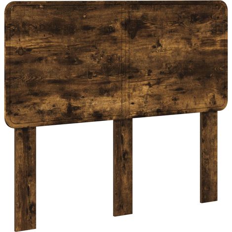 Cabecero Roble ahumado Madera contrachapada vidaXL (1/5)