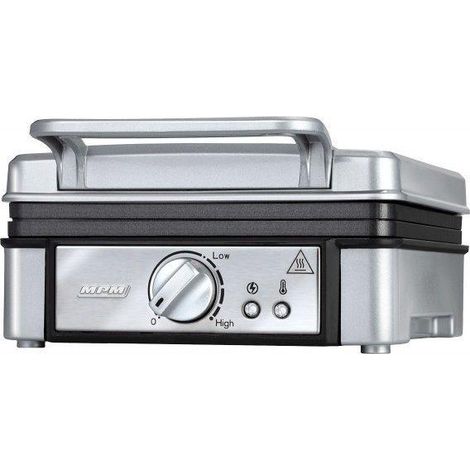 Appareil à gaufres MPM MGO-13 argenté 1400 watts