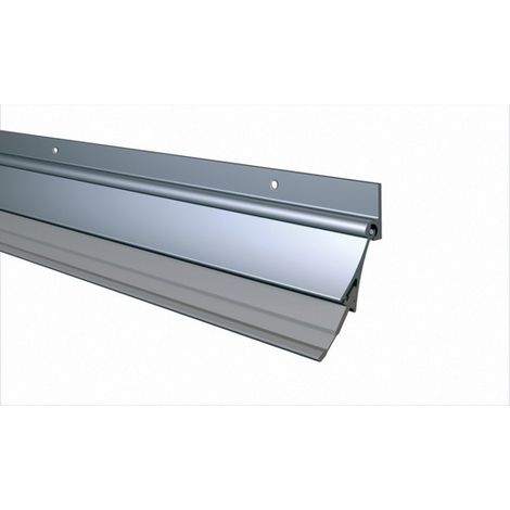 Plinthe automatique PORT-O-MAT3 aluminium 103 cm – Fixation visible par vis – Écart maxi 19 mm – Descente maxi 36 mm – 1906004 – Elton